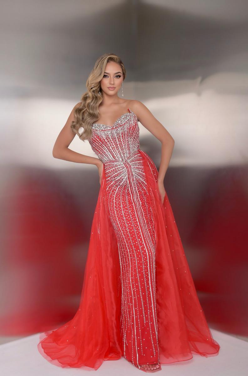 Jasz Couture 7932 – Red