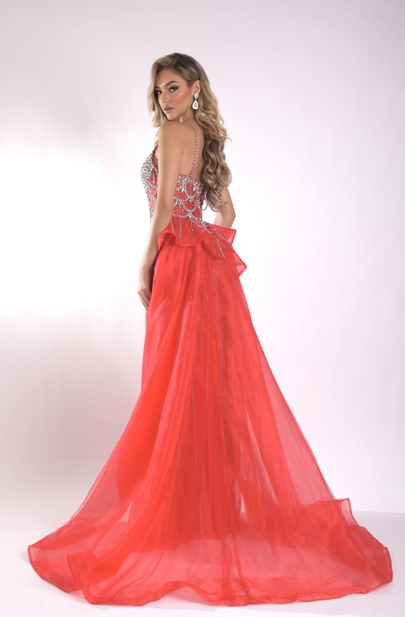Jasz Couture 7946 – Red