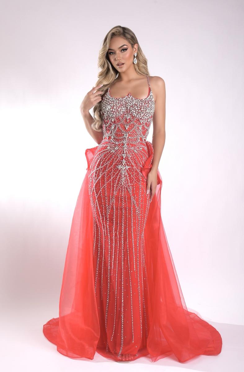 Jasz Couture 7946 – Red