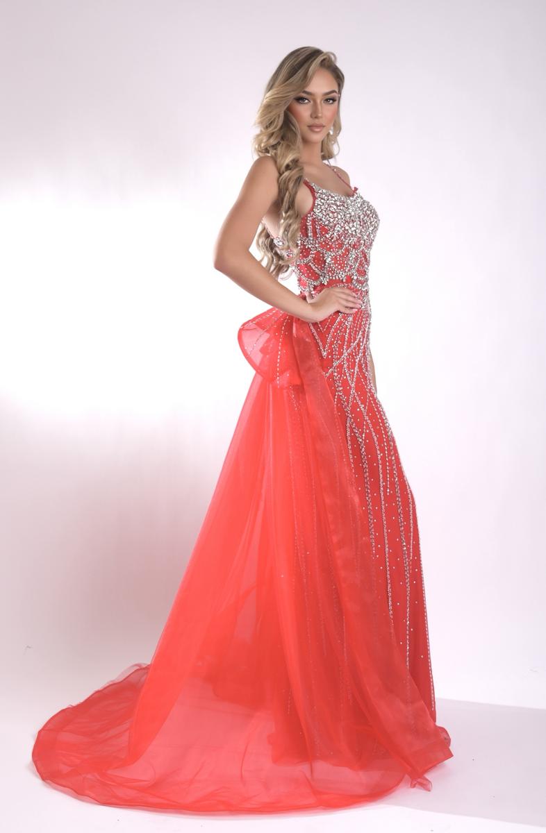 Jasz Couture 7946 – Red