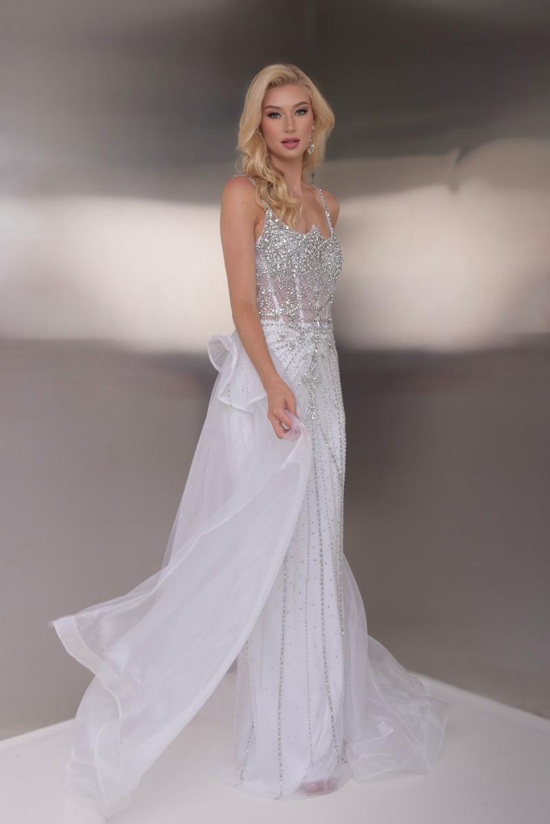 Jasz Couture 7946 – White