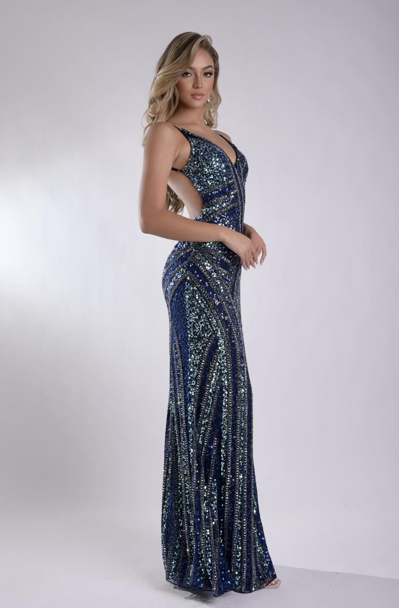 Jasz Couture 7948 – Navy