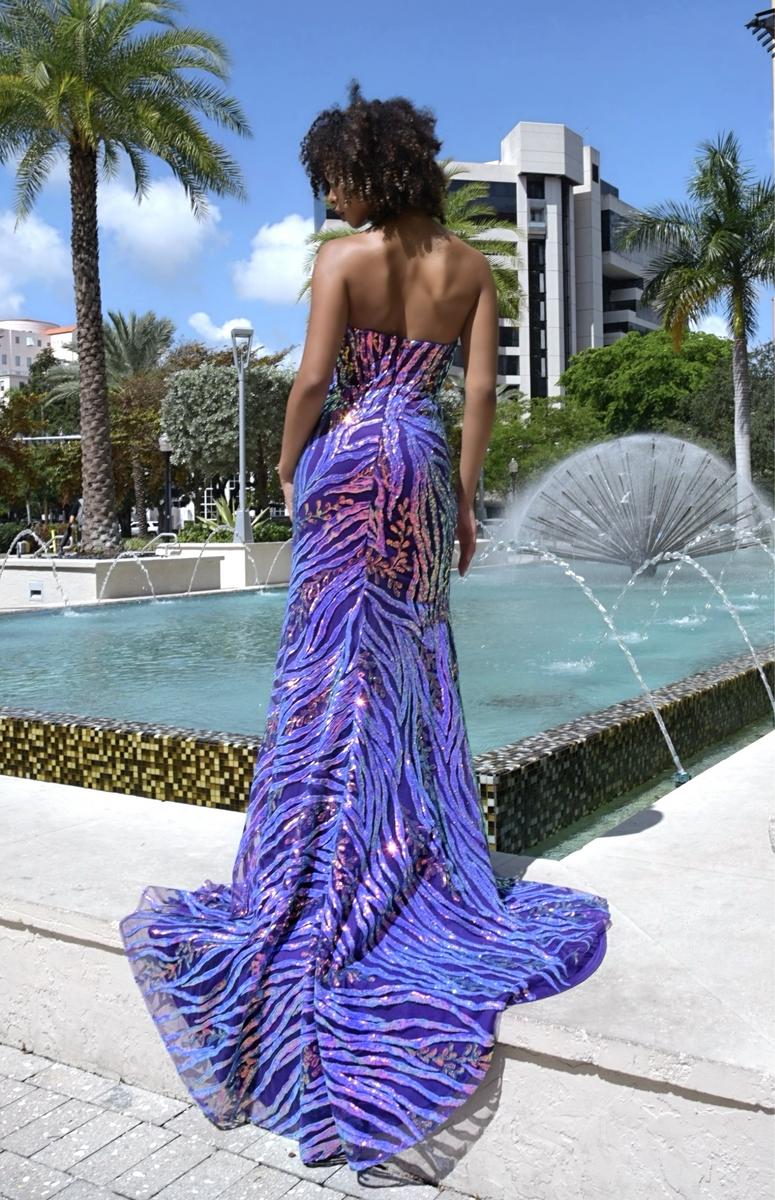 Jasz Couture 7949 – Purple