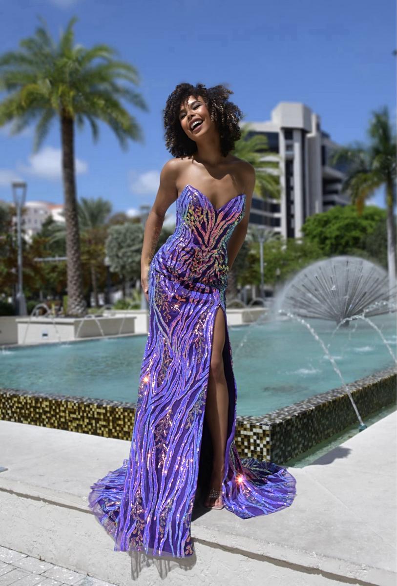 Jasz Couture 7949 – Purple