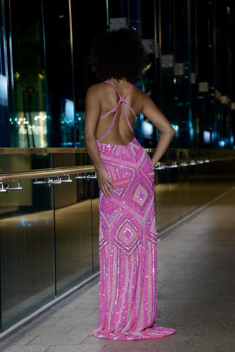 Jasz Couture 7950 – Hot Pink