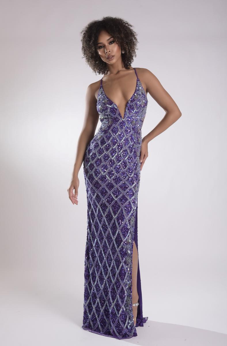 Jasz Couture 7953 – Purple