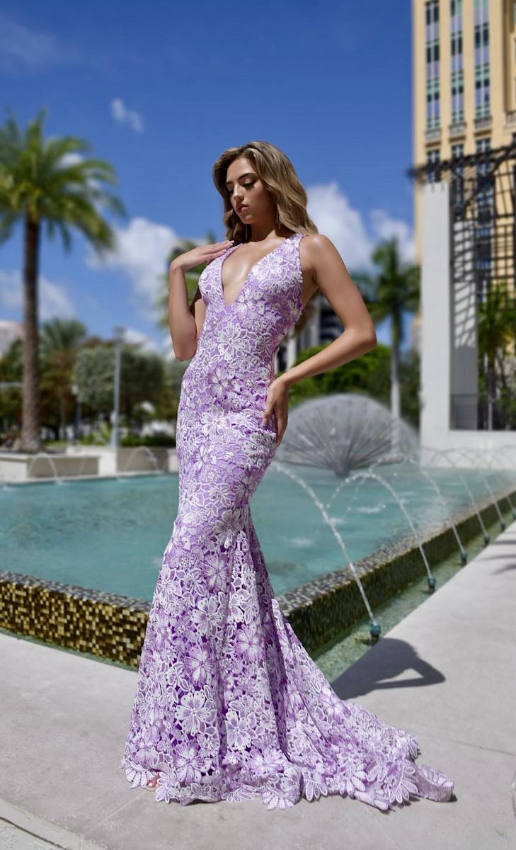 Jasz Couture 7955 – Lilac