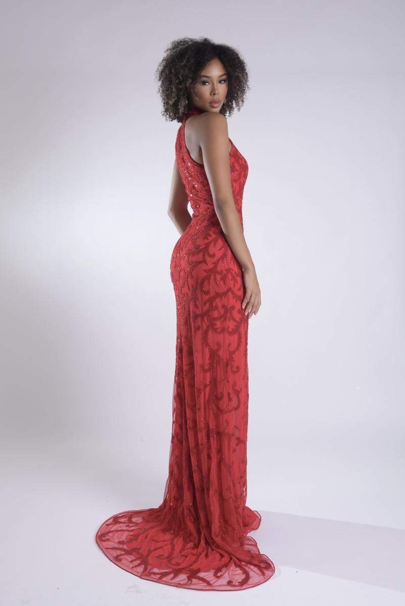 Jasz Couture 7956 – Red