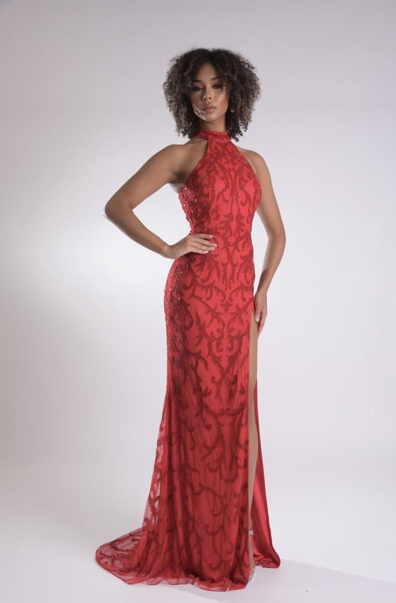 Jasz Couture 7956 – Red