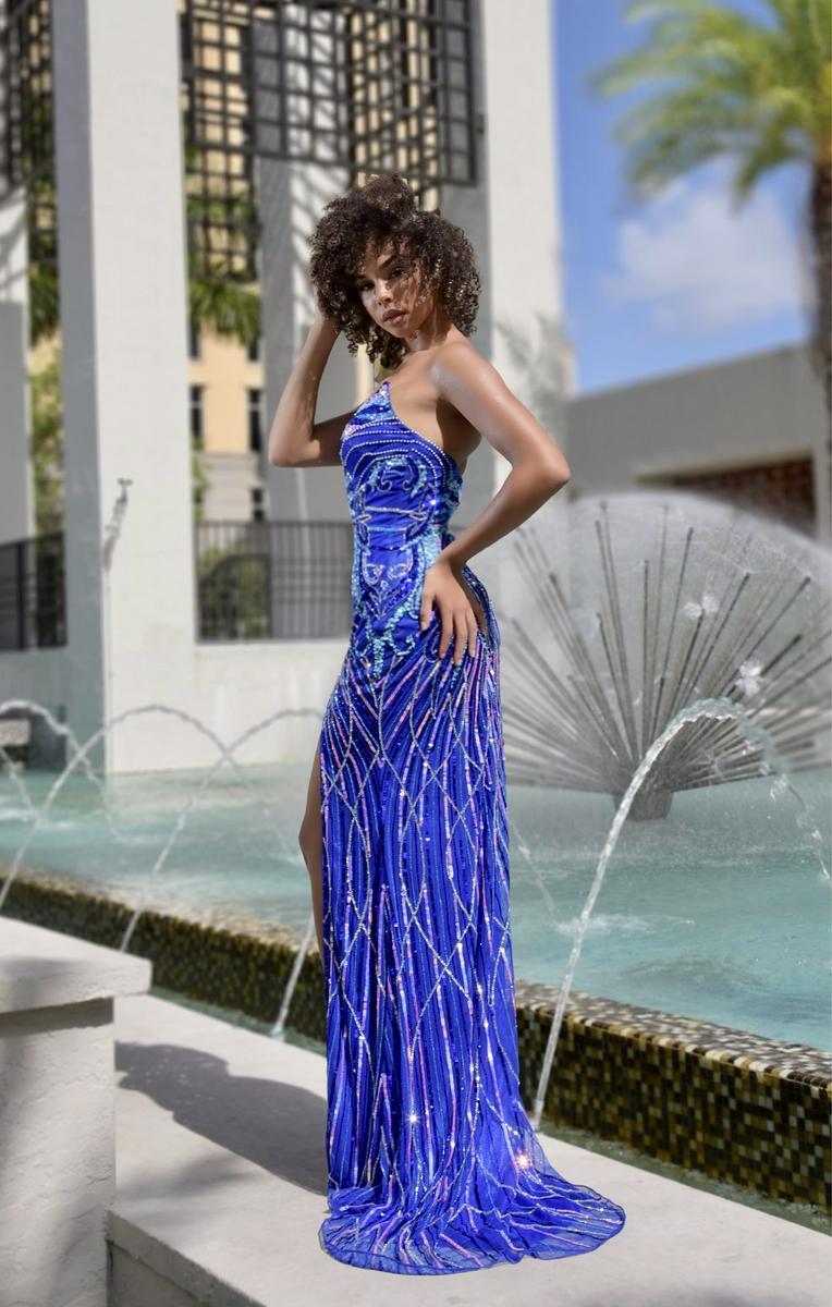 Jasz Couture 7958 – Royal