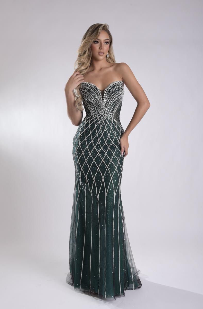 Jasz Couture 7962 – Emerald