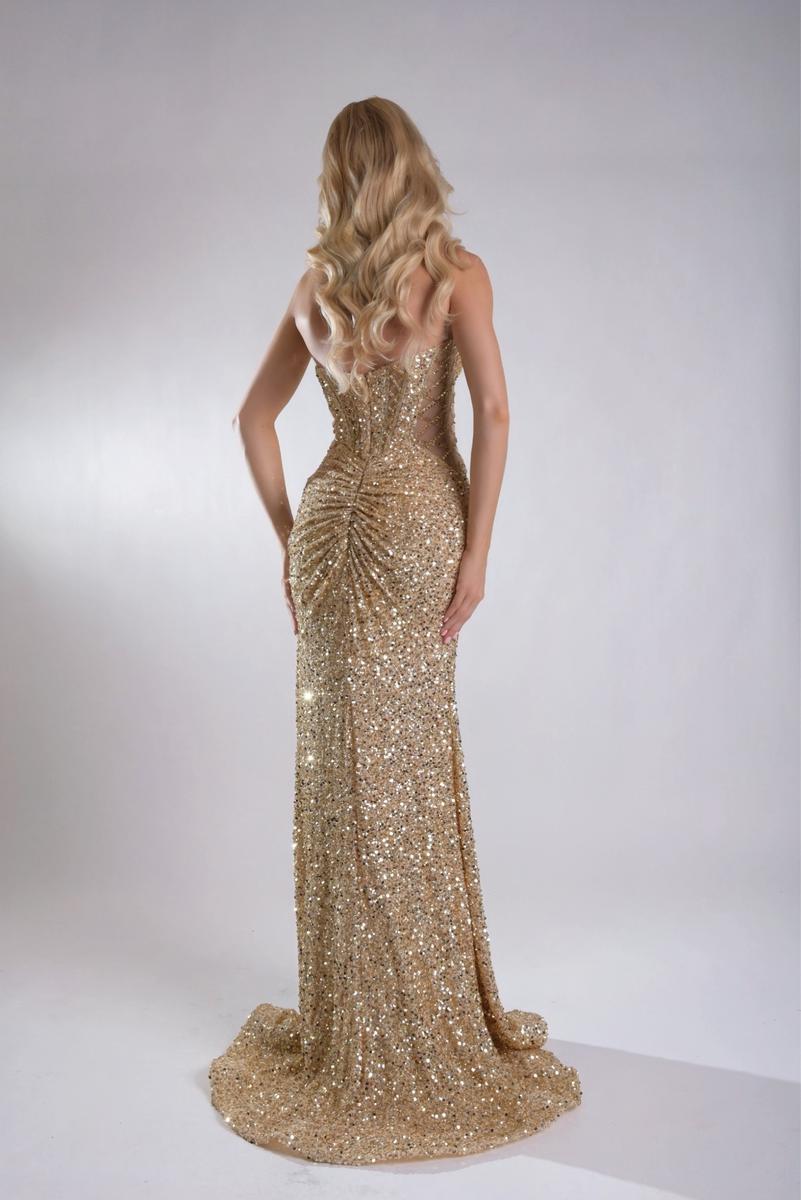 Jasz Couture 7969 – Gold