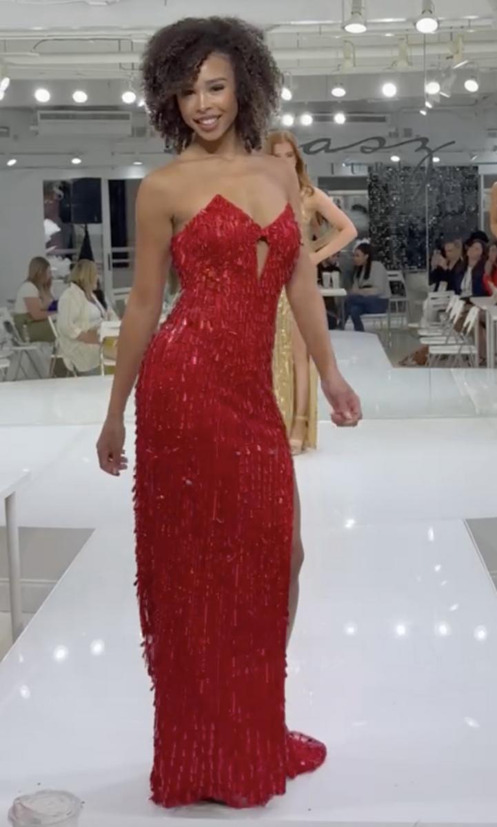 Jasz Couture 7973 – Red