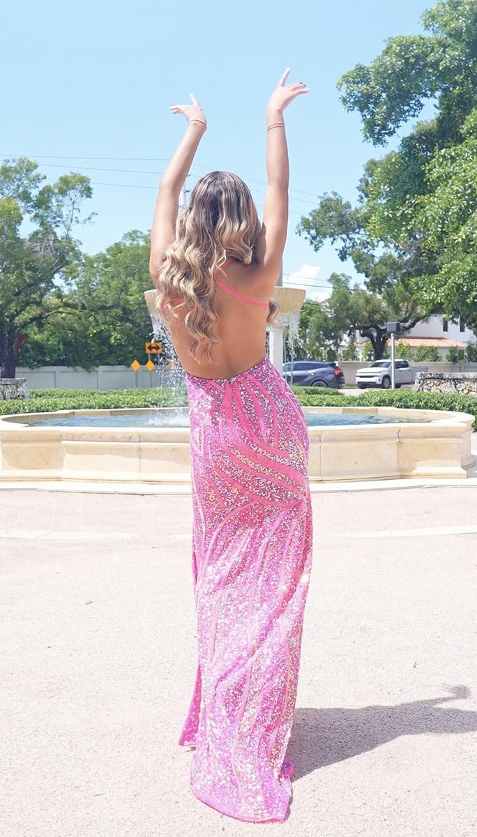Jasz Couture 7977 – Hot Pink