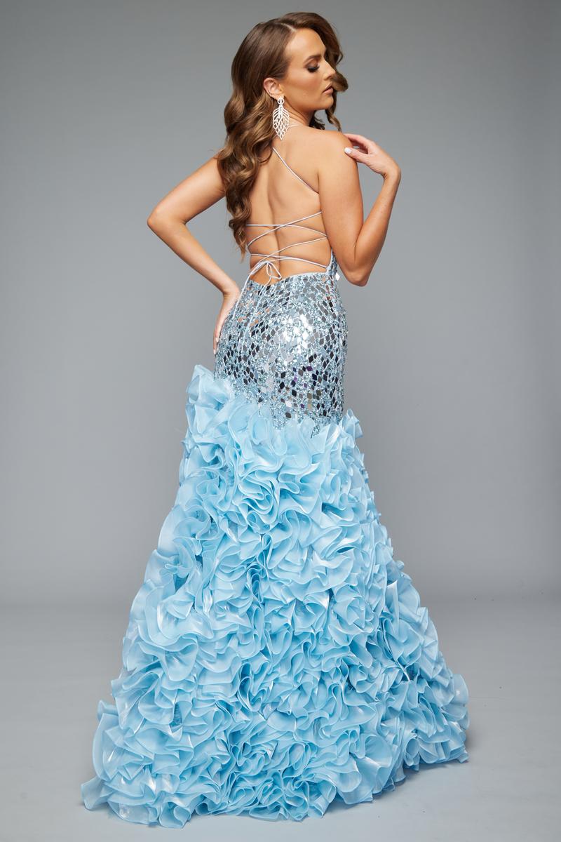 Jasz Couture 7605 – Sky Blue