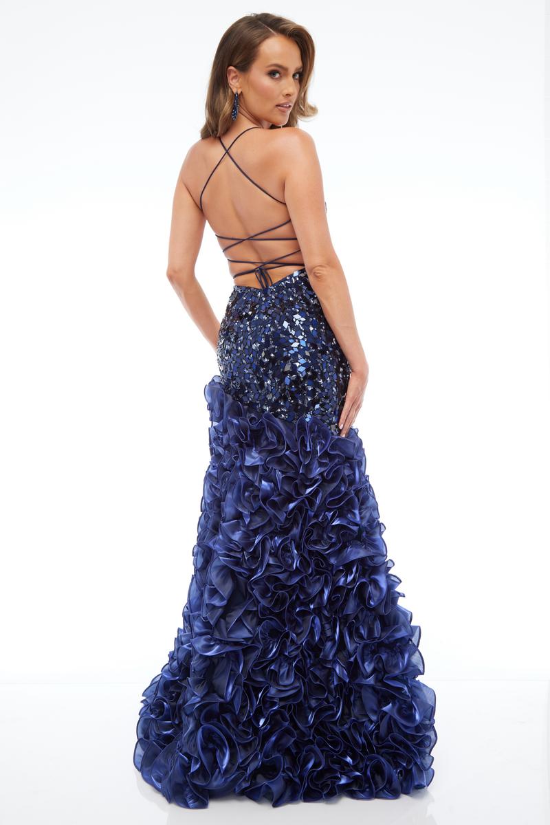 Jasz Couture 7605 – Navy