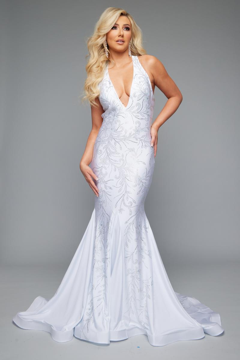 Jasz Couture 7609 – White