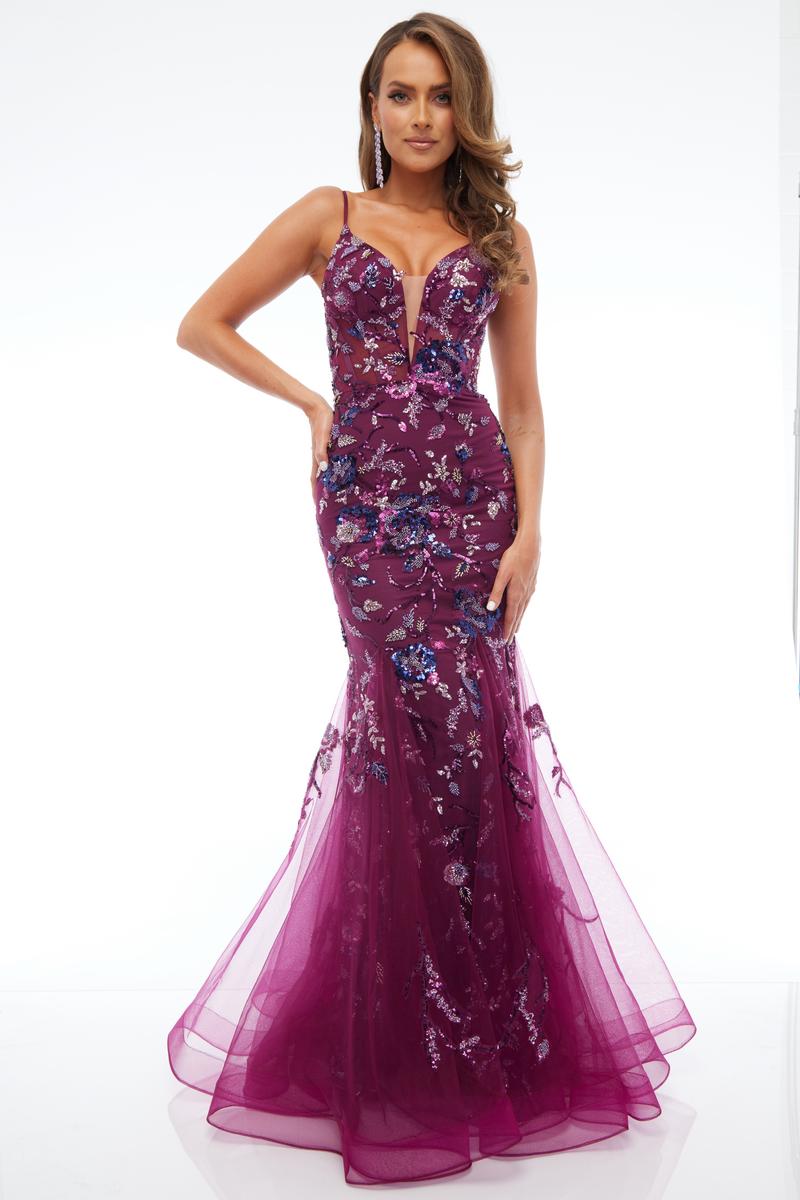 Jasz Couture 7619 – Wine