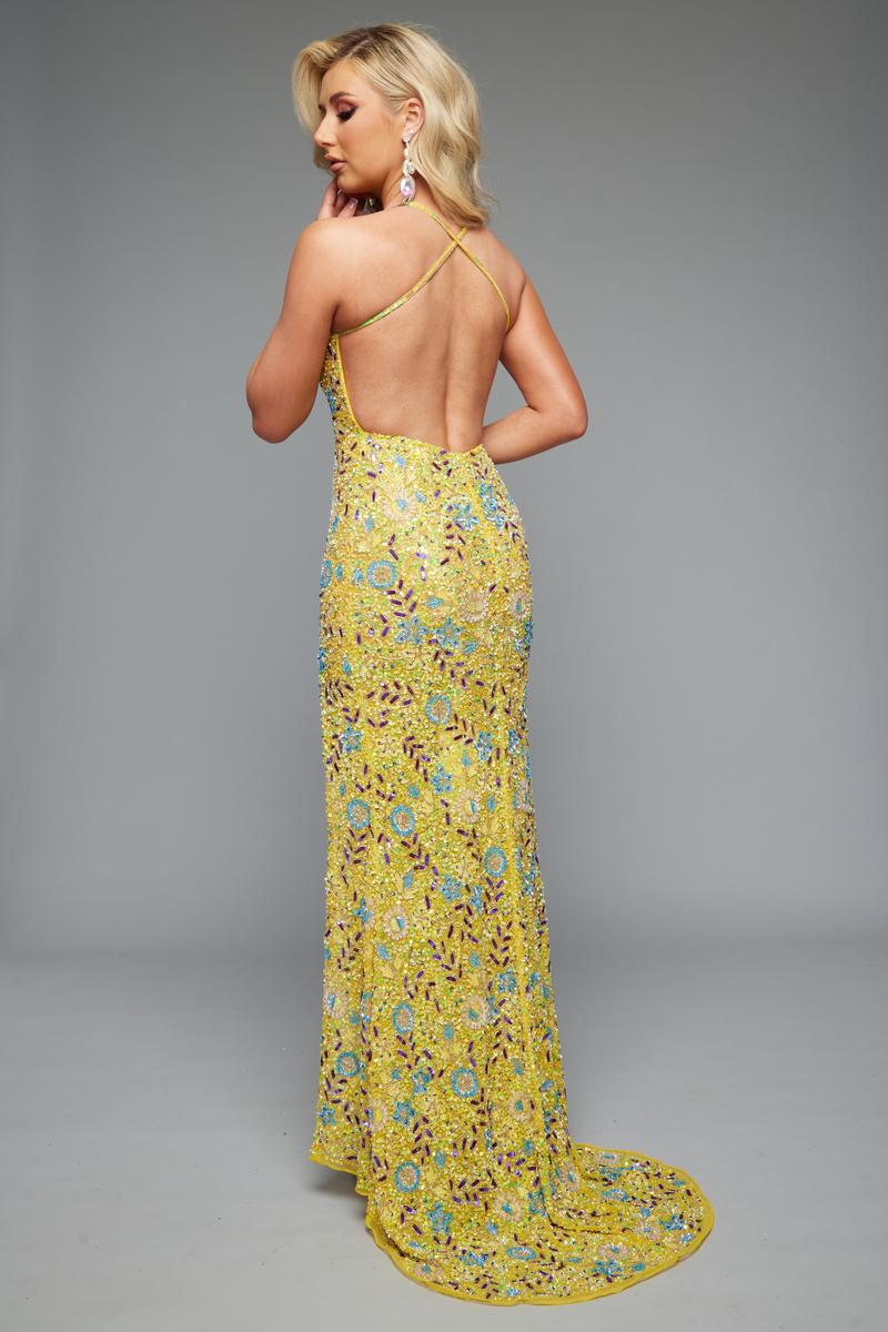 Jasz Couture 7622 – Yellow