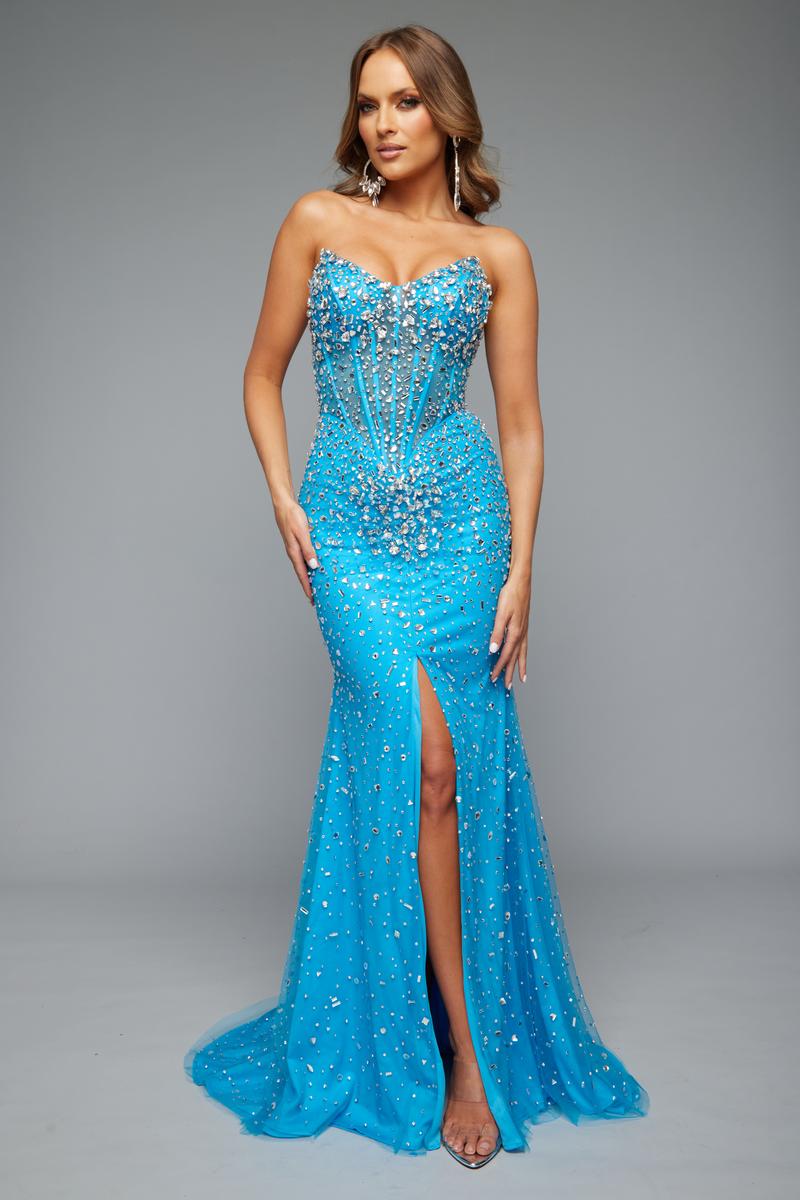 Jasz Couture 7626 – Ocean Blue