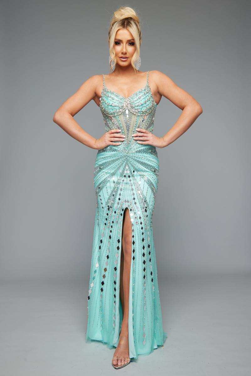 Jasz Couture 7627 – Mint