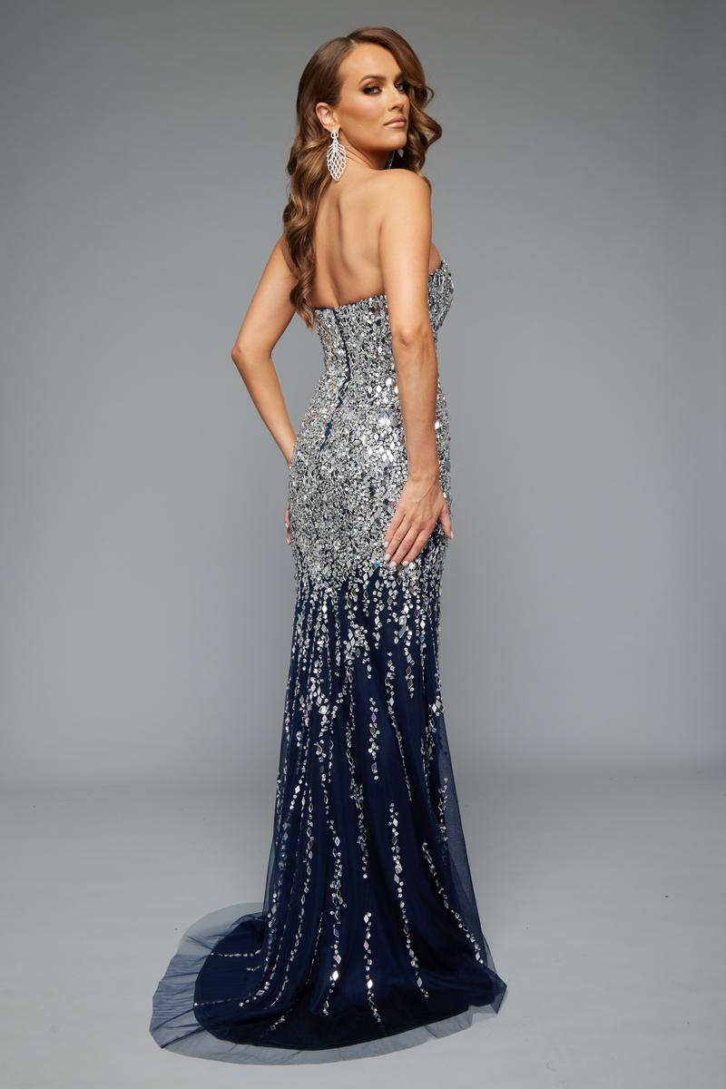 Jasz Couture 7638 – Navy
