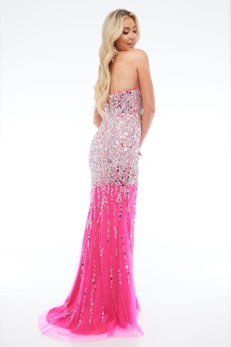 Jasz Couture 7638 – Hot Pink