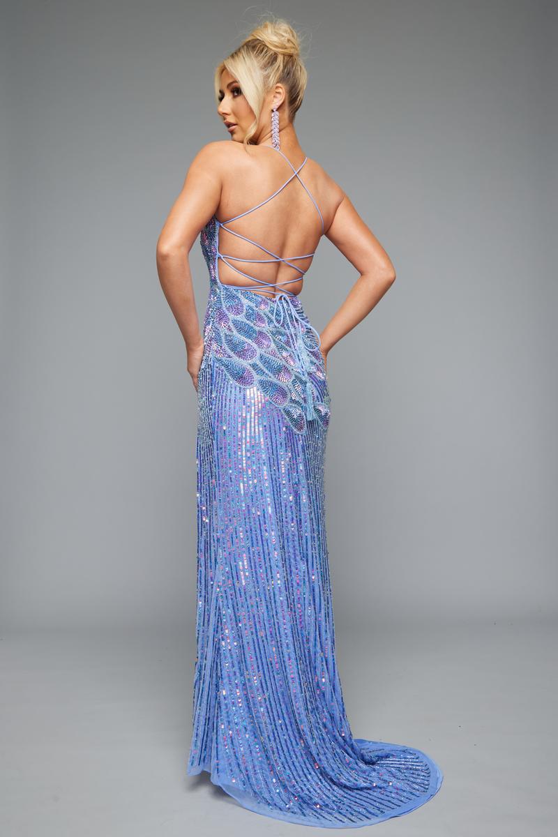 Jasz Couture 7640 – Periwinkle