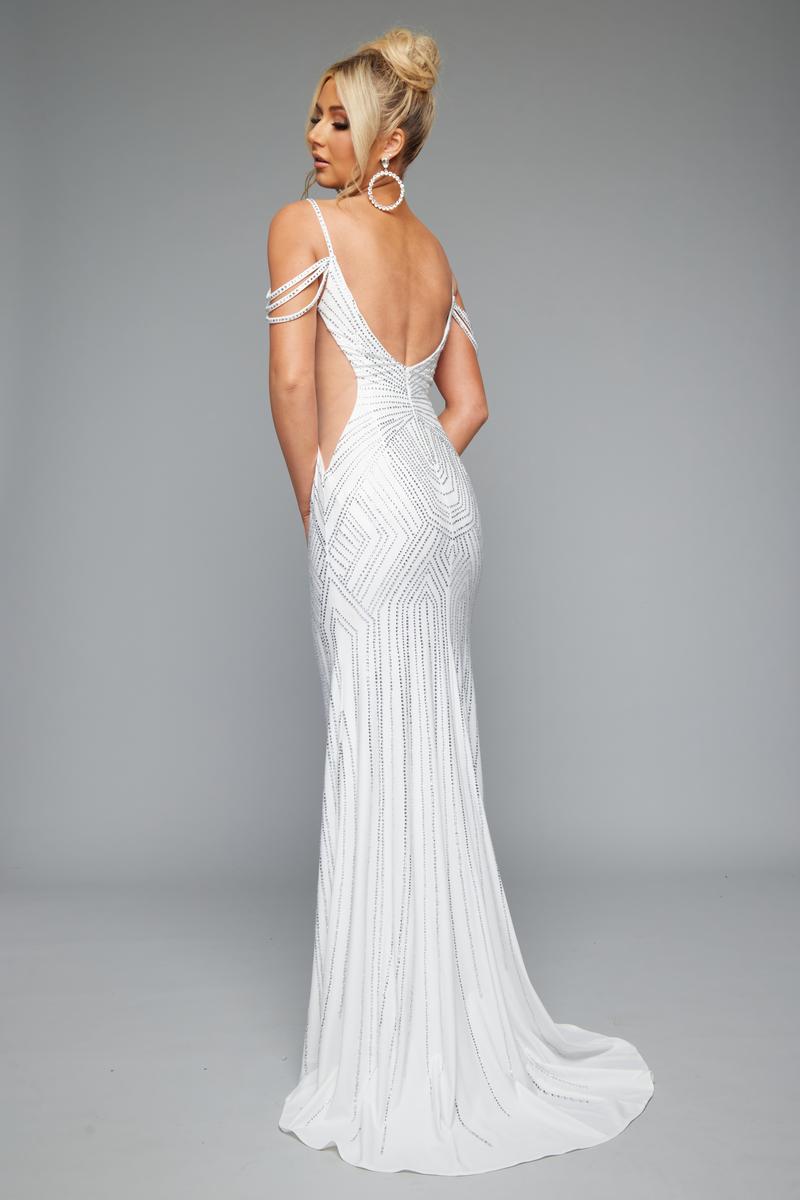 Jasz Couture 7642 – White