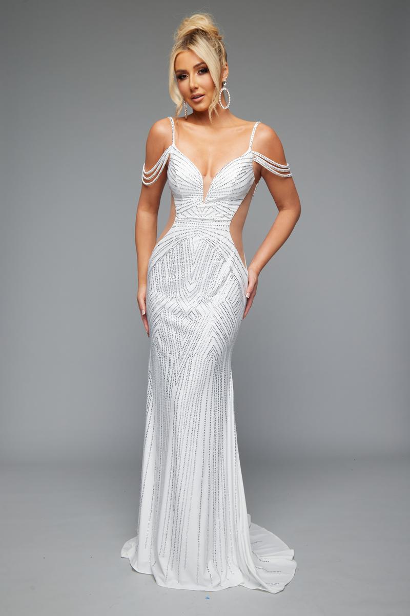 Jasz Couture 7642 – White