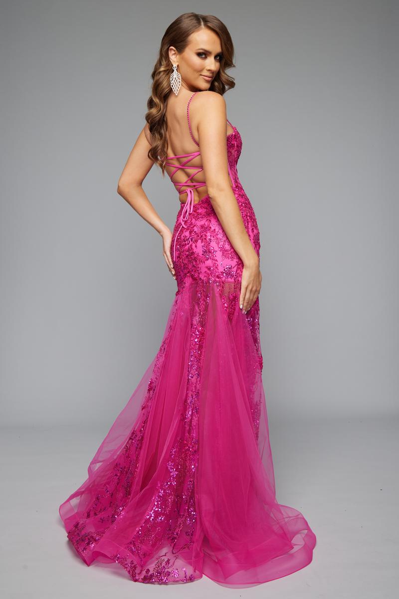 Jasz Couture 7652 – Fuchsia