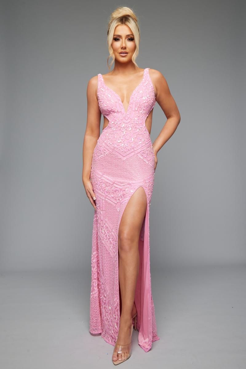 Jasz Couture 7654 – Pink