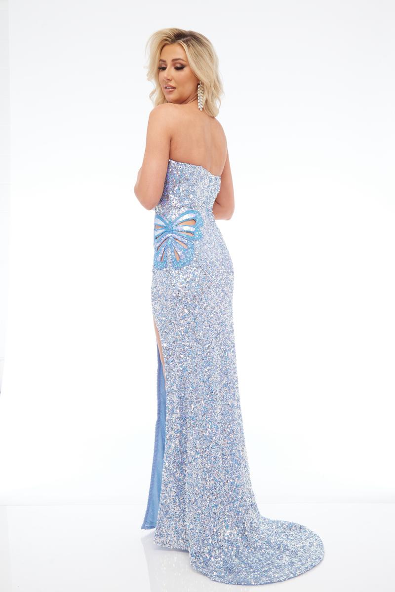 Jasz Couture 7659 – Periwinkle