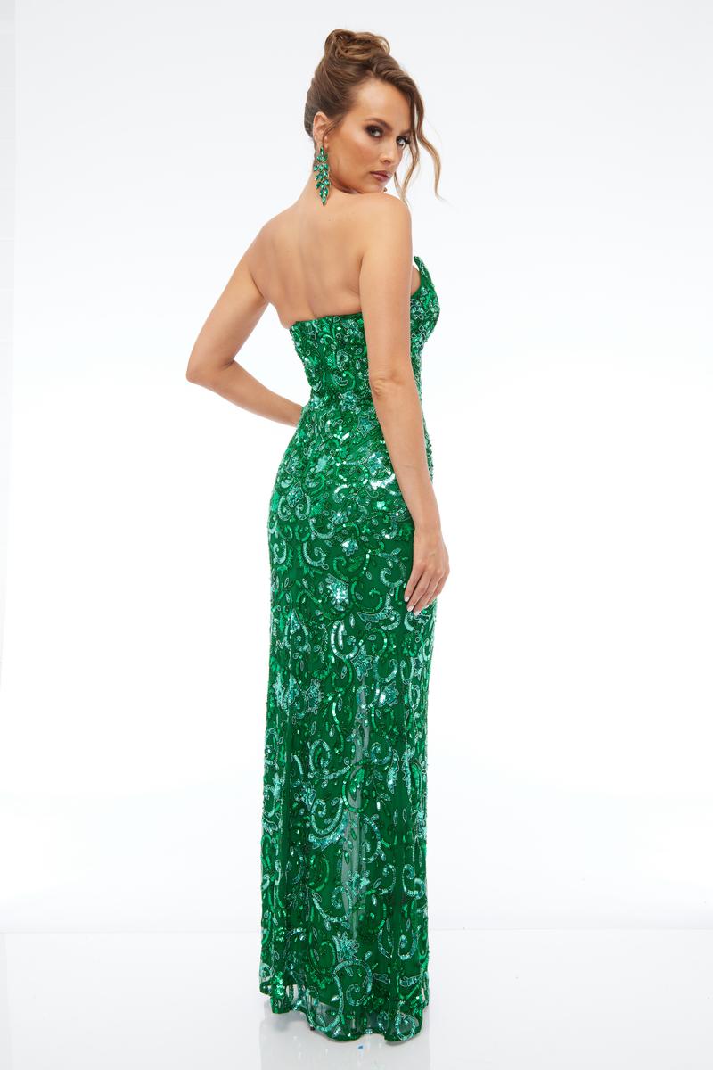 Jasz Couture 7660 – Emerald