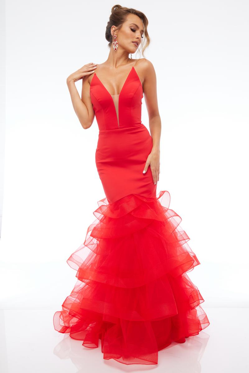Jasz Couture 7670 – Red