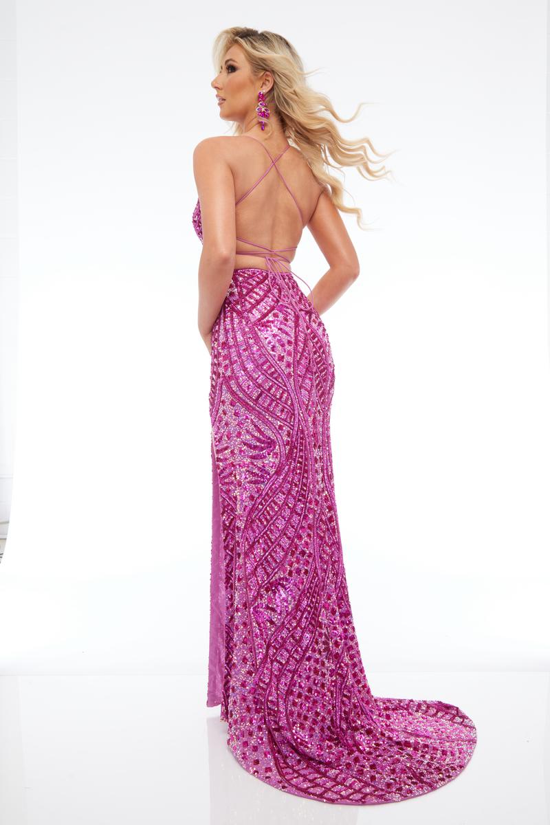 Jasz Couture 7672 – Fuchsia