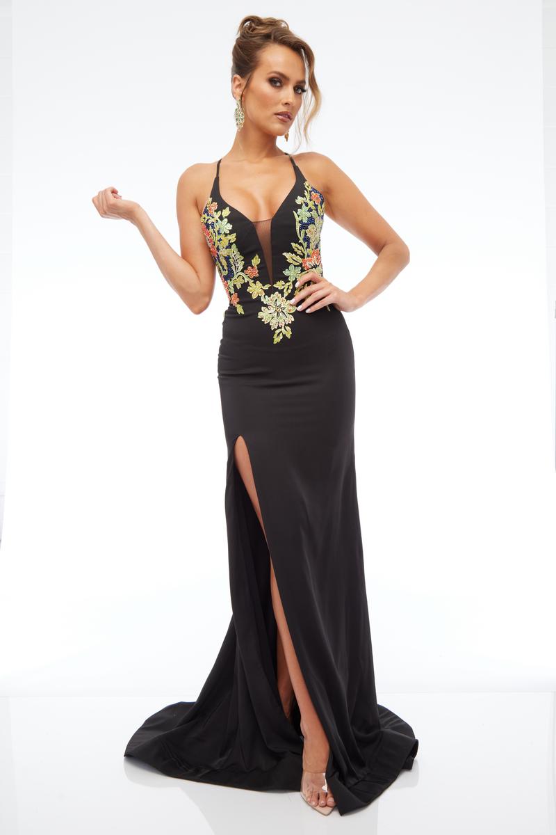 Jasz Couture 7680 – Black