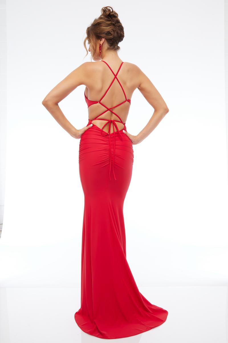 Jasz Couture 7683 – Red