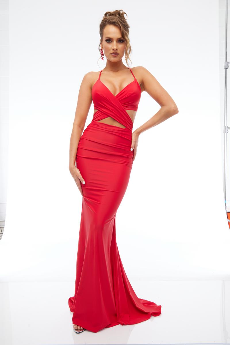 Jasz Couture 7683 – Red