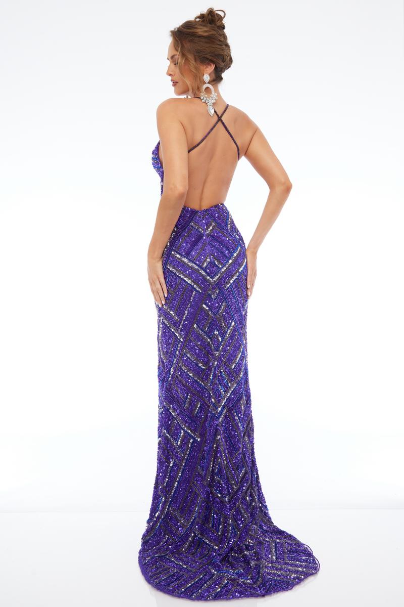 Jasz Couture 7698 – Purple