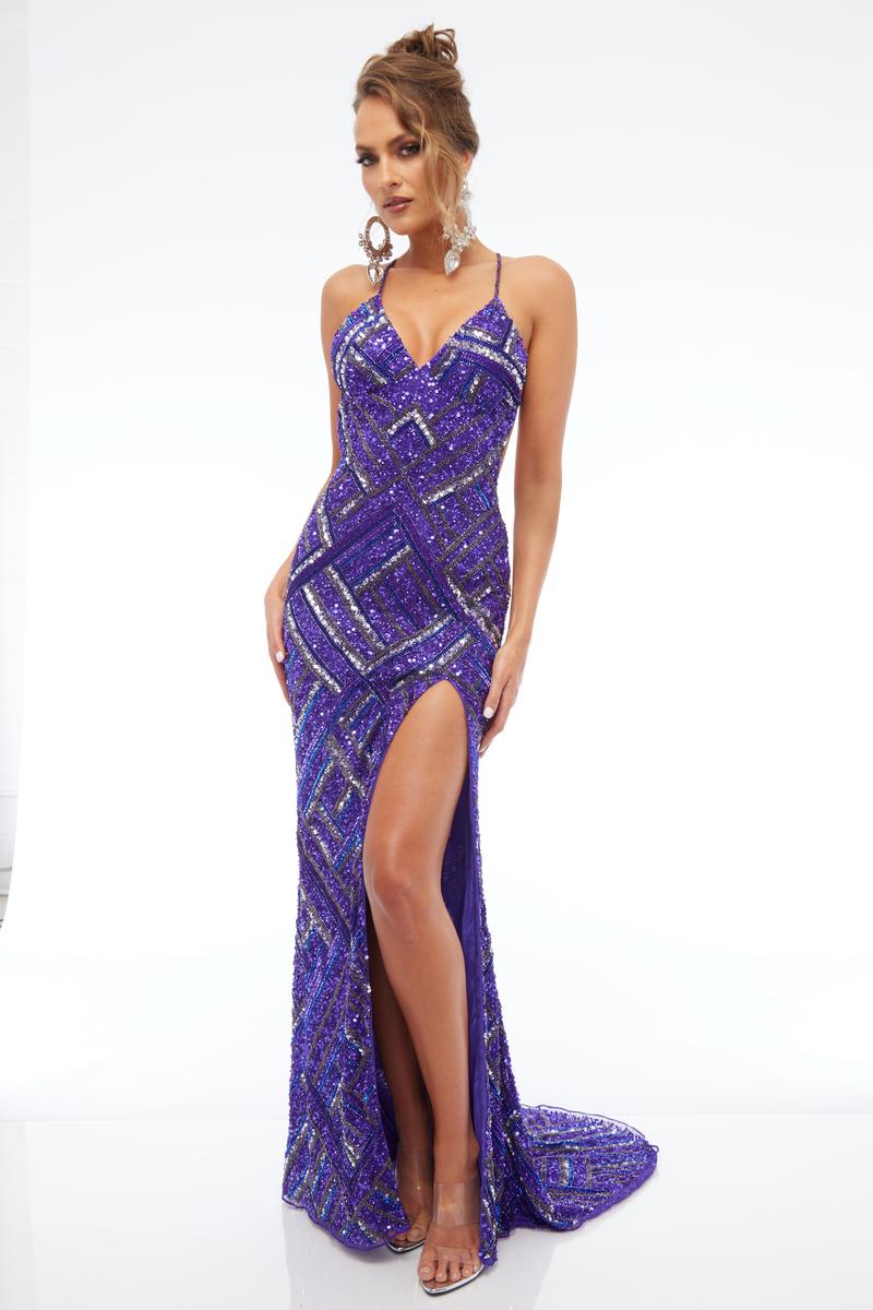 Jasz Couture 7698 – Purple
