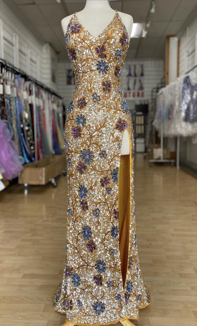 Jasz Couture 7703 – Gold