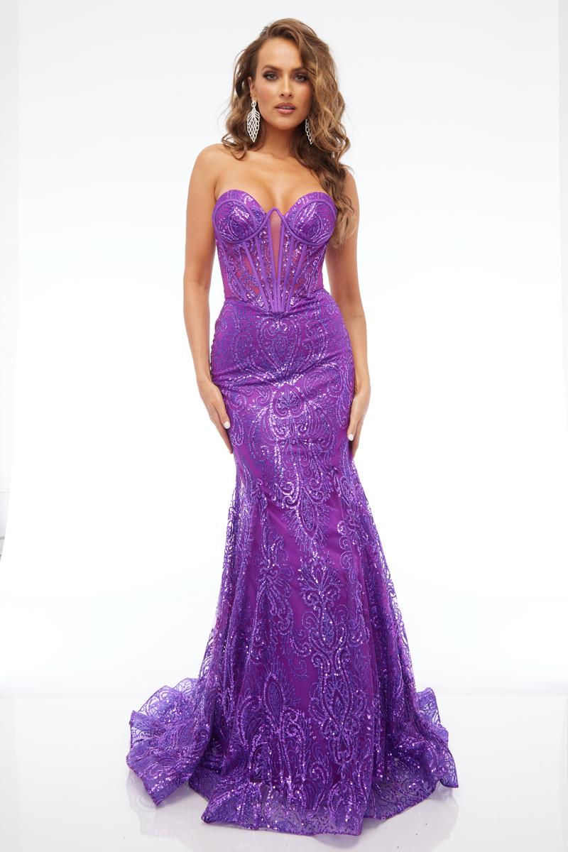 Jasz Couture 7707 – Purple