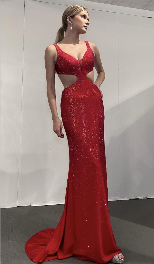 Jasz Couture 7709 – Red
