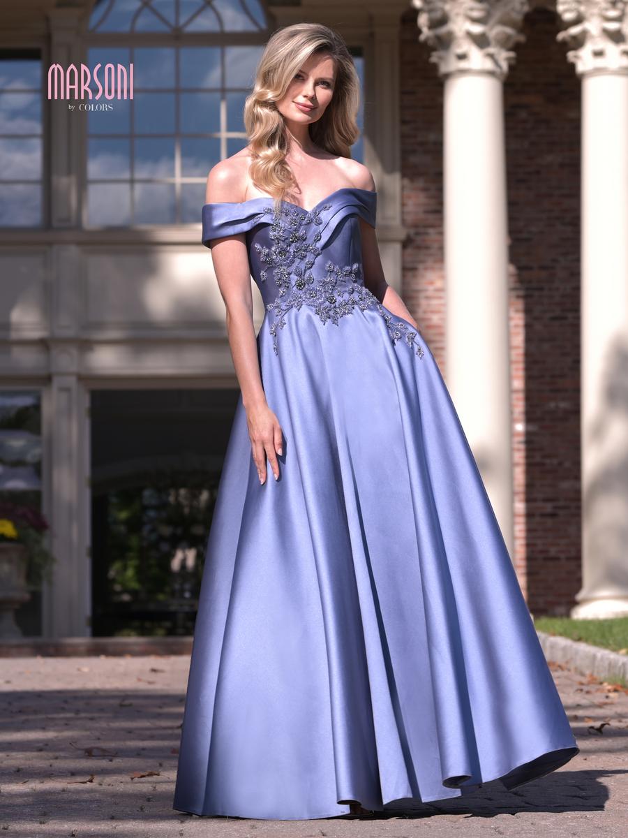 Marsoni by Colors MV1008 – Slate Blue