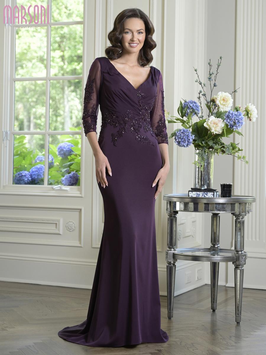 Marsoni by Colors MV1145 – Eggplant