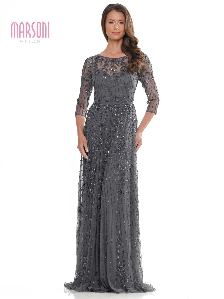 Marsoni by Colors MV1283 – Charcoal