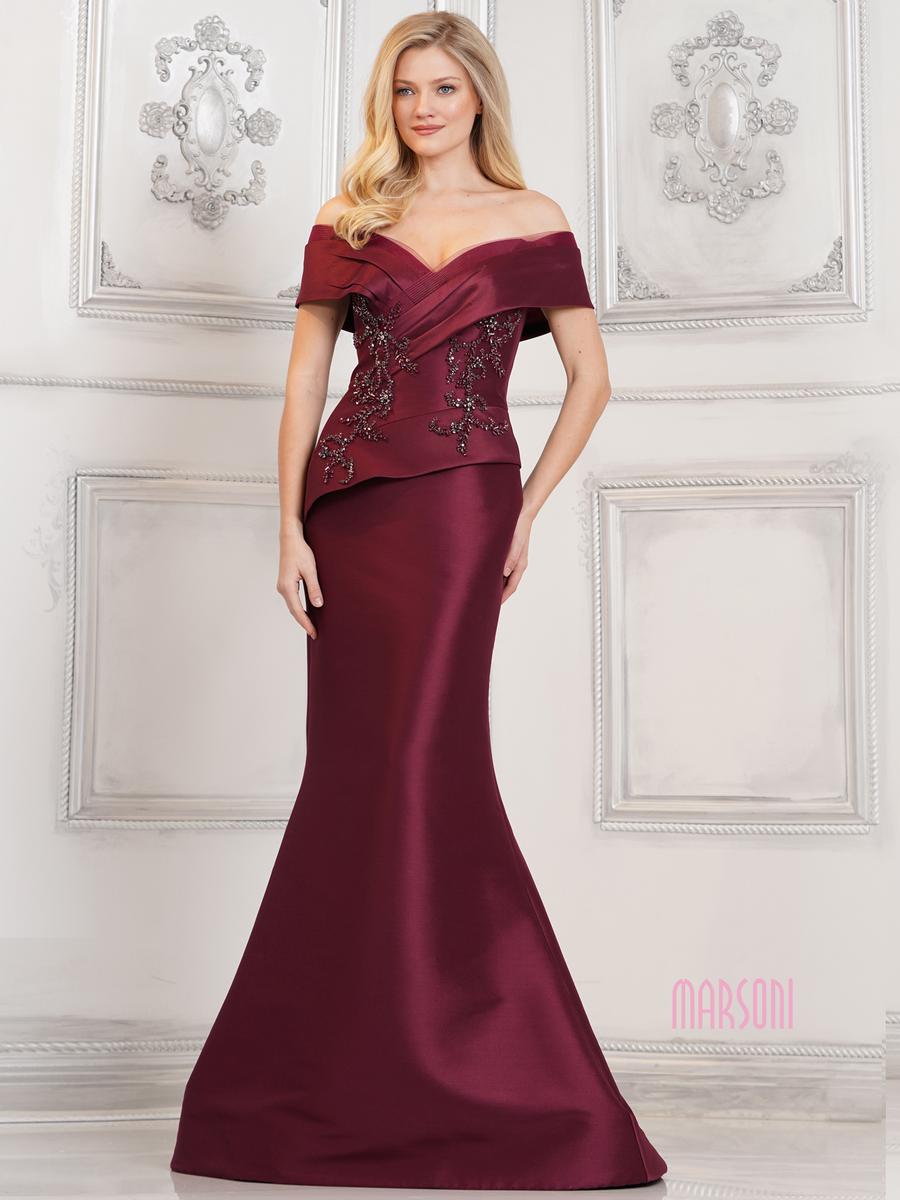 Marsoni by Colors MV1312 – Burgundy
