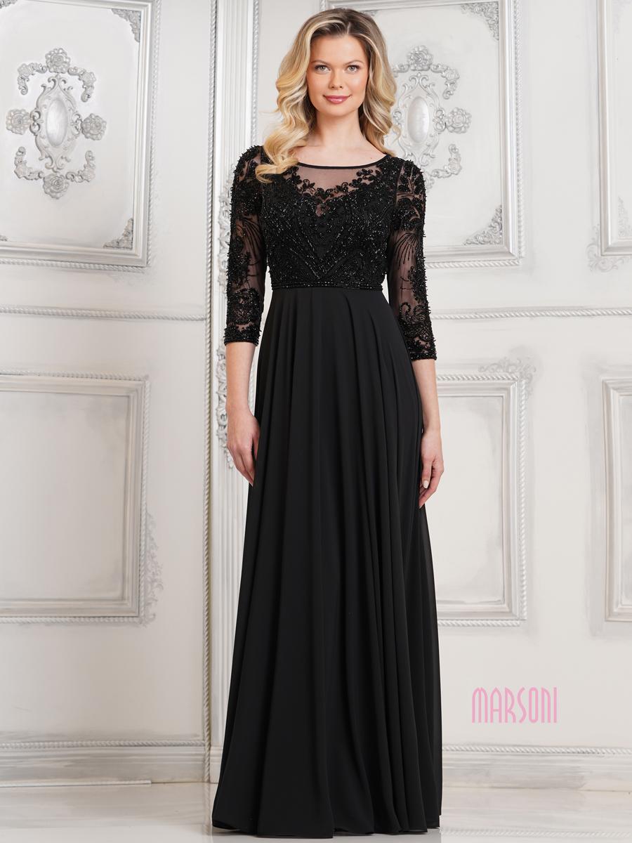 Marsoni by Colors MV1322 – Black