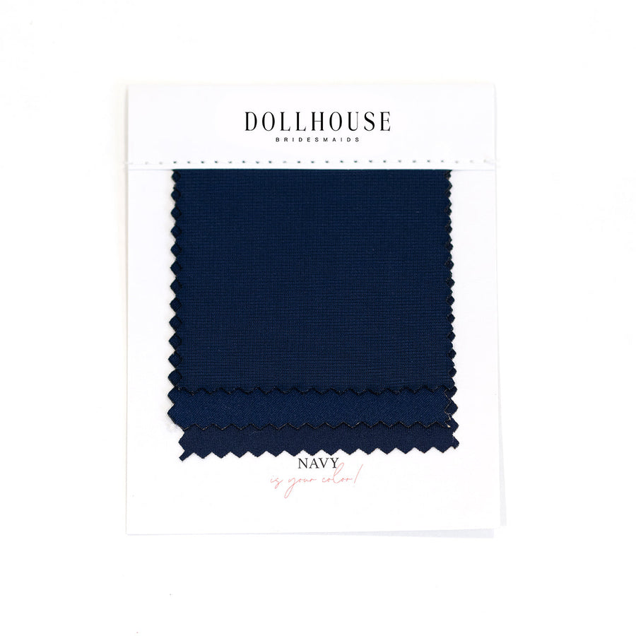 Navy Color Swatch – Doll House Bridesmaids